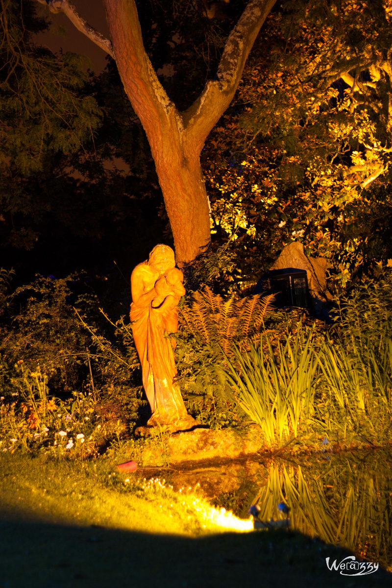 Botanique, France, Nantes, Nocturne, jardin