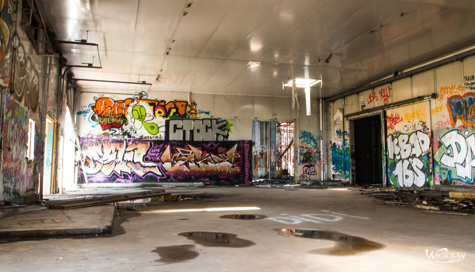 Abandonné, Abattoirs, Nantes, Urbex