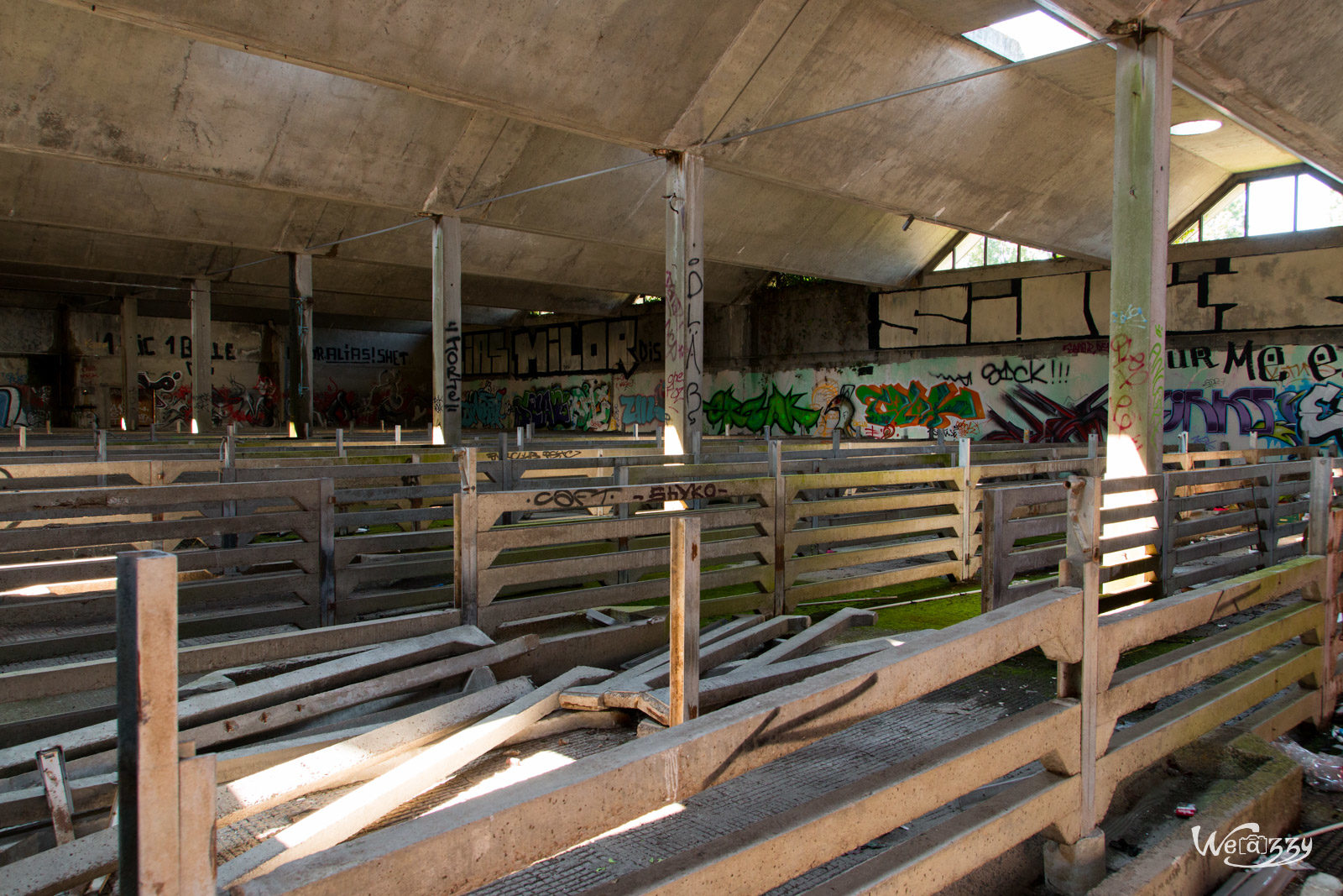 Abandonné, Abattoirs, Nantes, Urbex