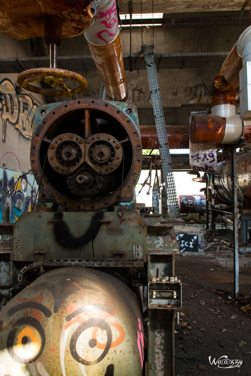 Abandonné, Abattoirs, Nantes, Urbex