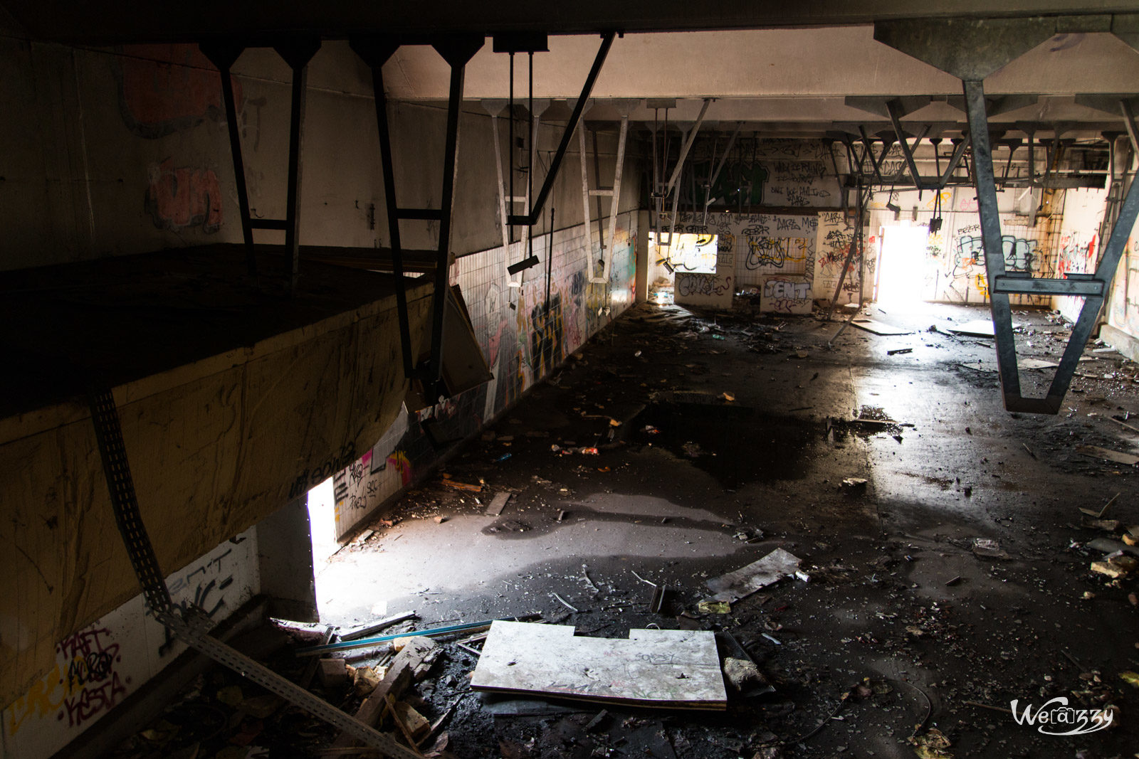 Abandonné, Abattoirs, Nantes, Urbex