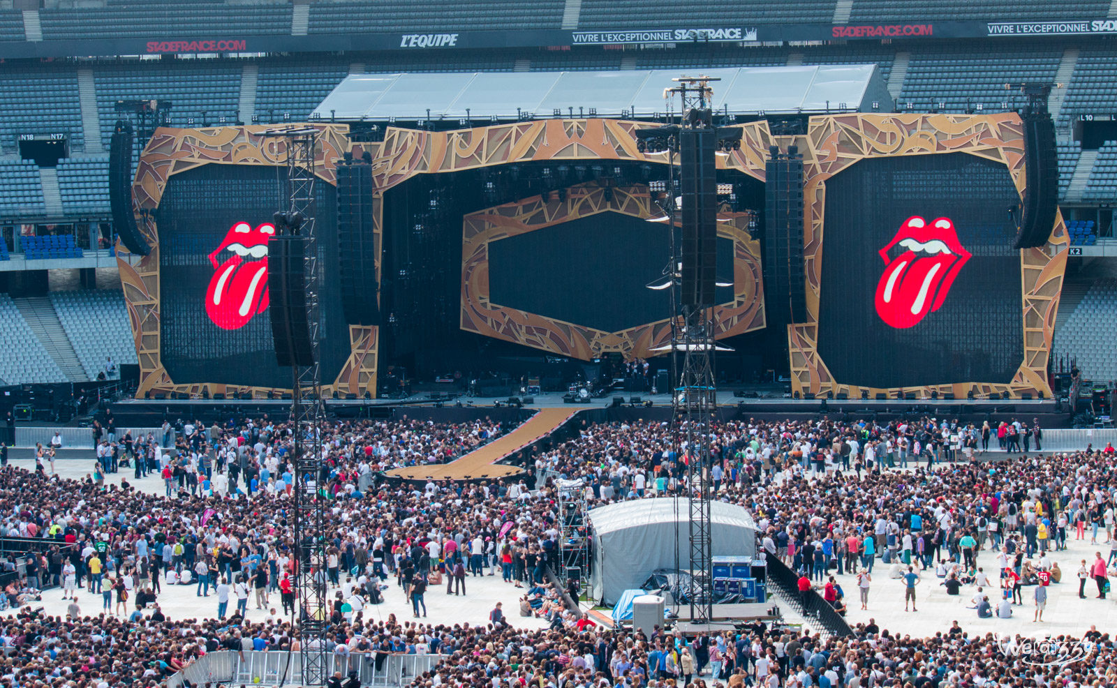 Paris, Rolling Stones, Ville