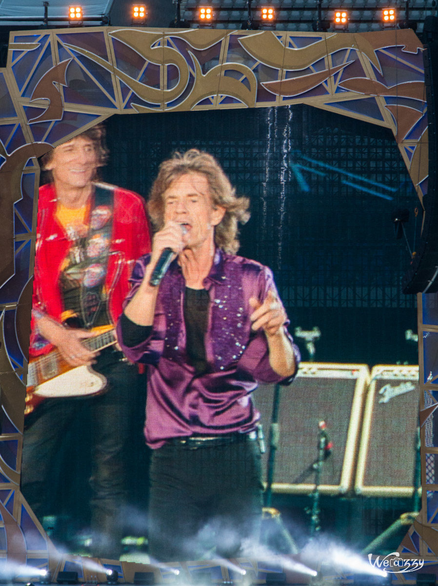 Paris, Rolling Stones, Ville