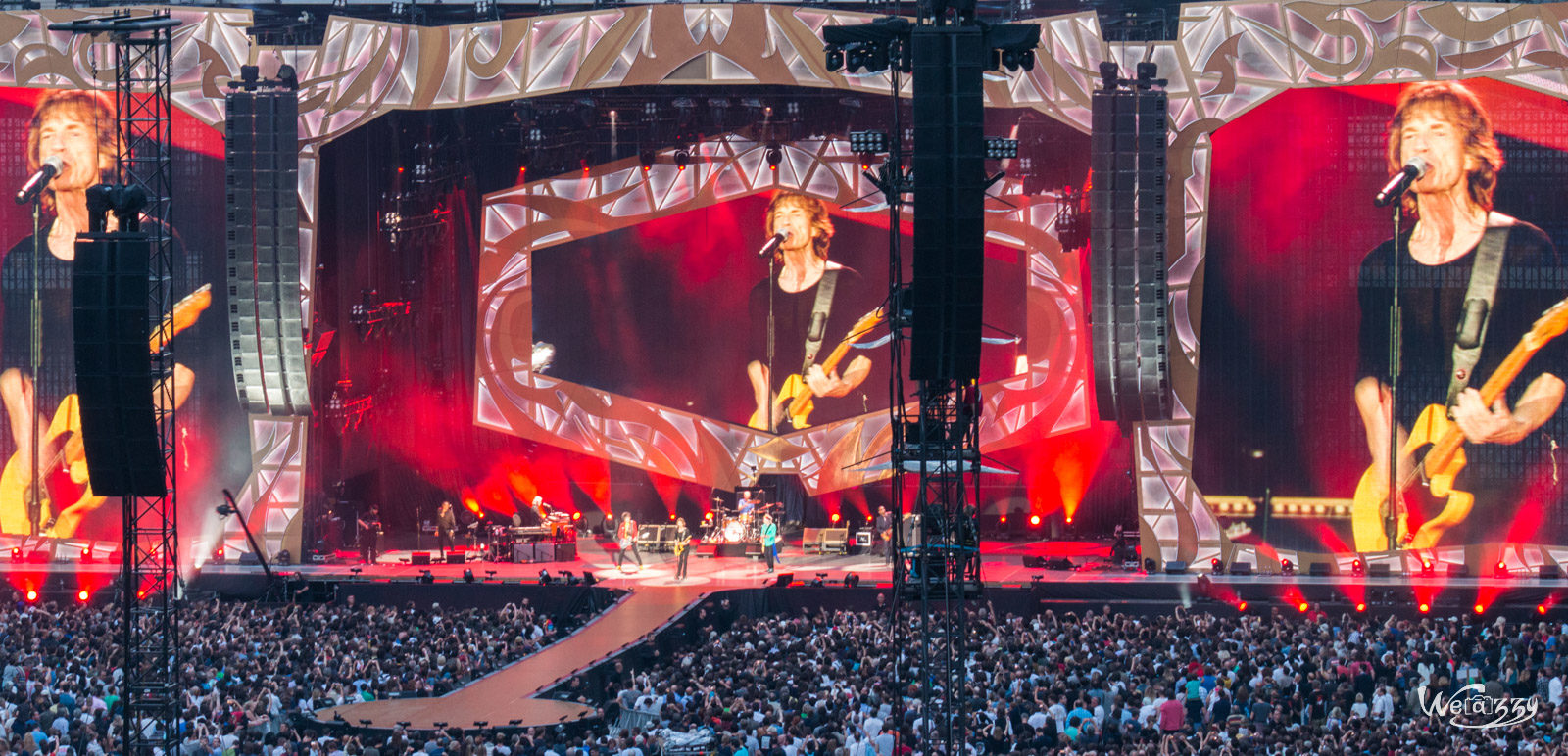 Paris, Rolling Stones, Ville