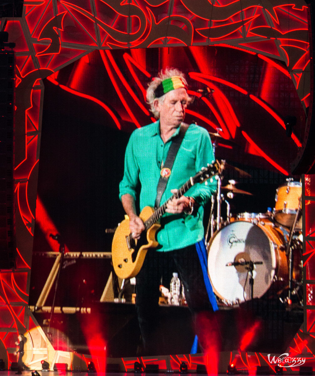 Paris, Rolling Stones, Ville