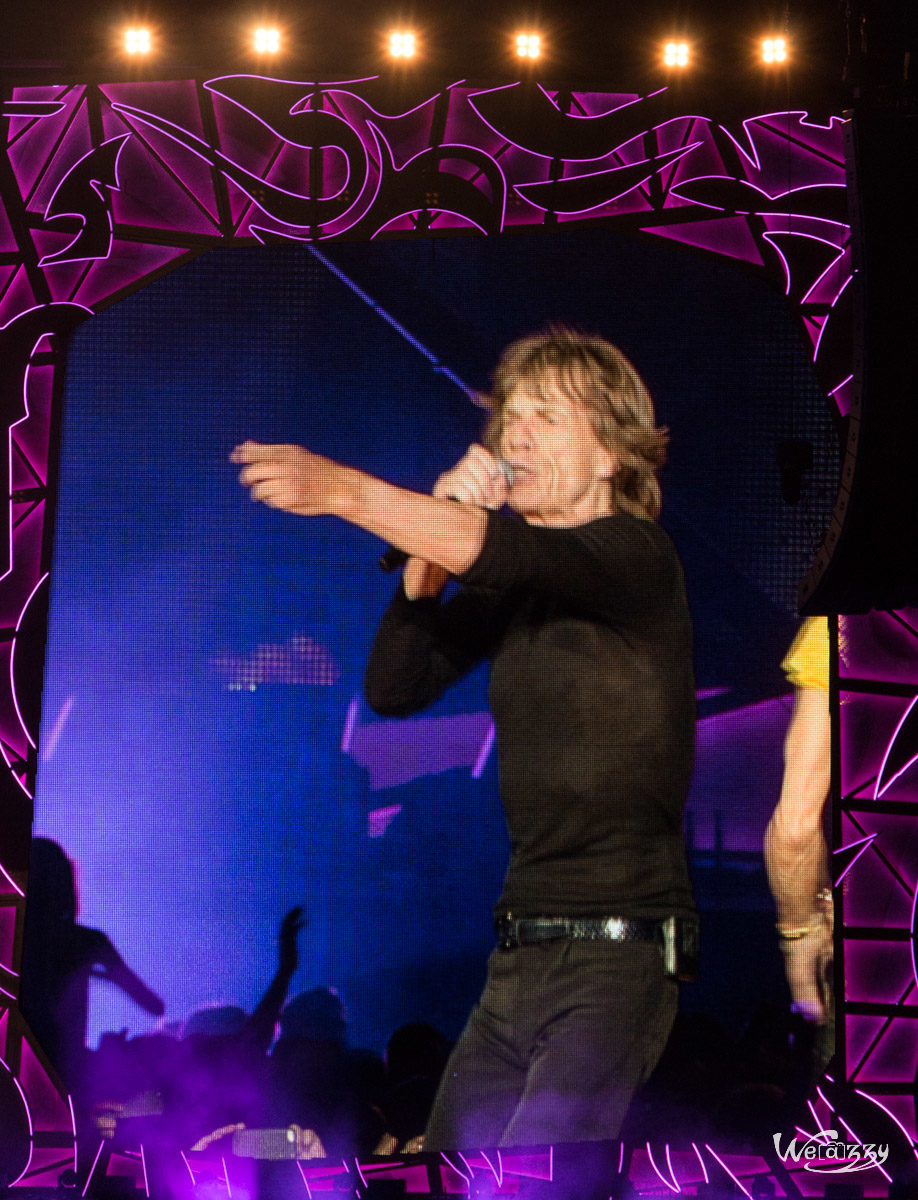 Paris, Rolling Stones, Ville