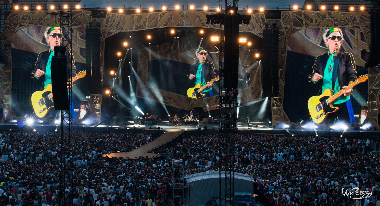 Paris, Rolling Stones, Ville