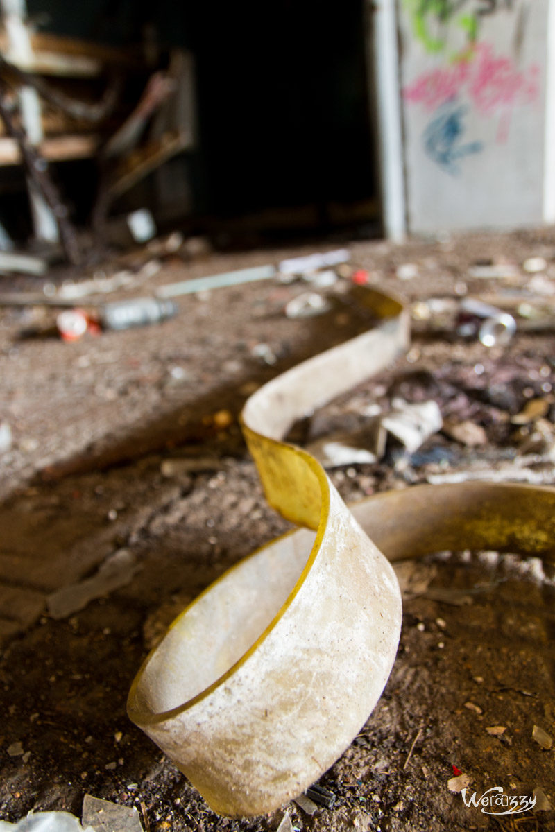 Abandonné, Abattoirs, Nantes, Urbex