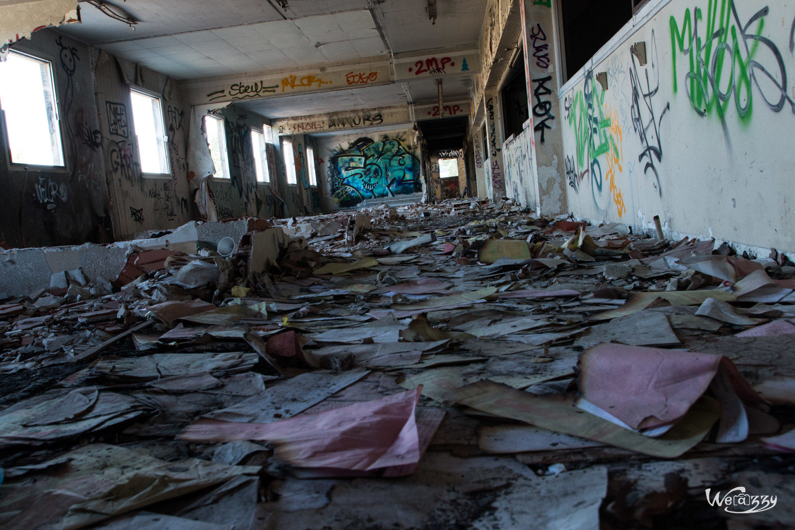 Abandonné, Abattoirs, Nantes, Urbex