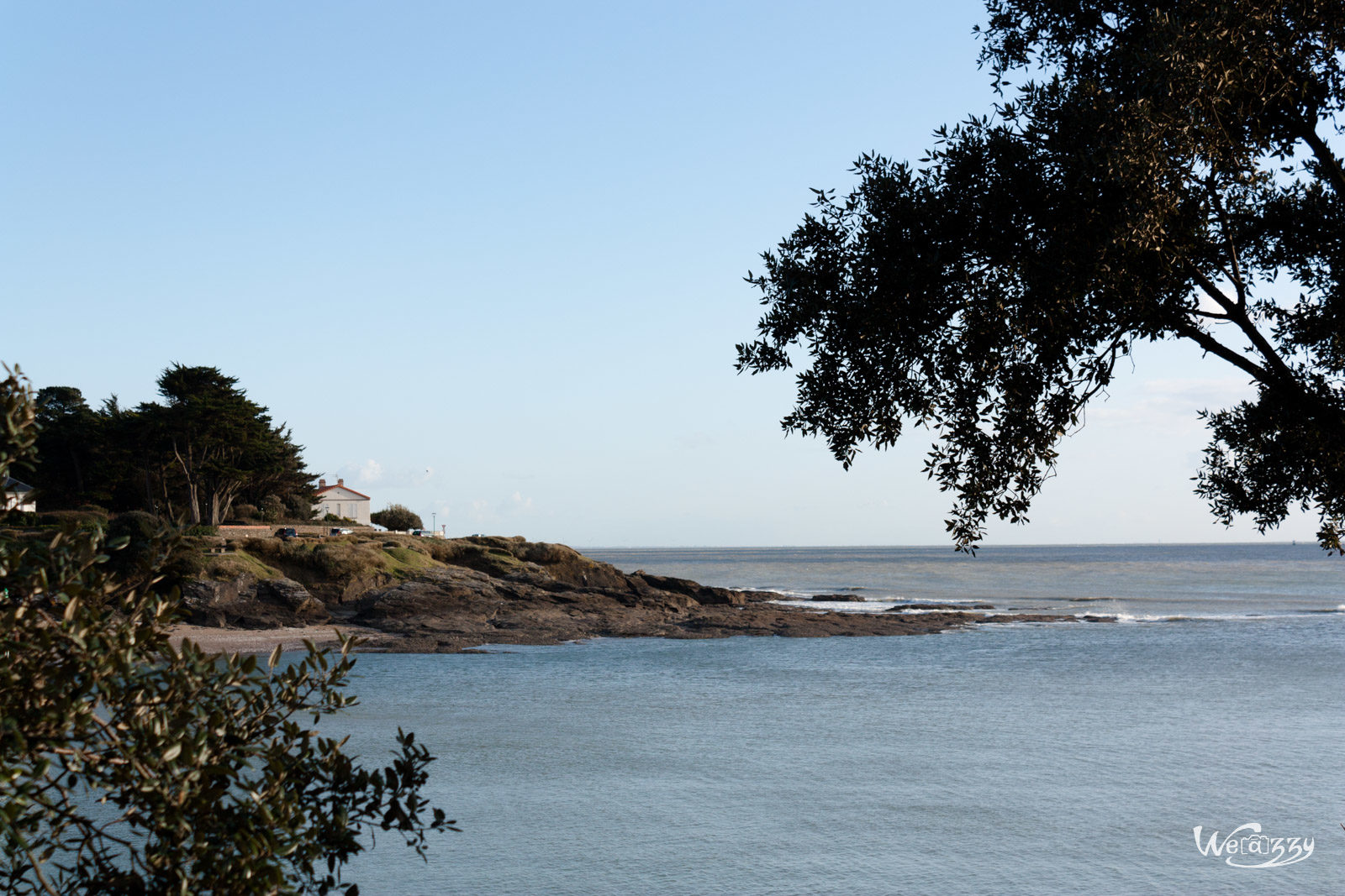 France, Nature, Plage, Pornic