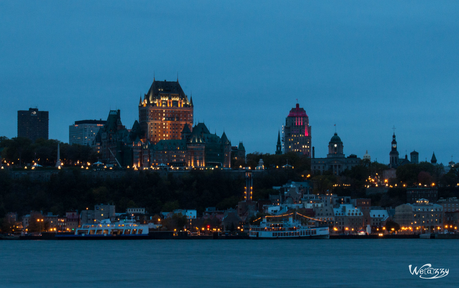 Canada, Voyage