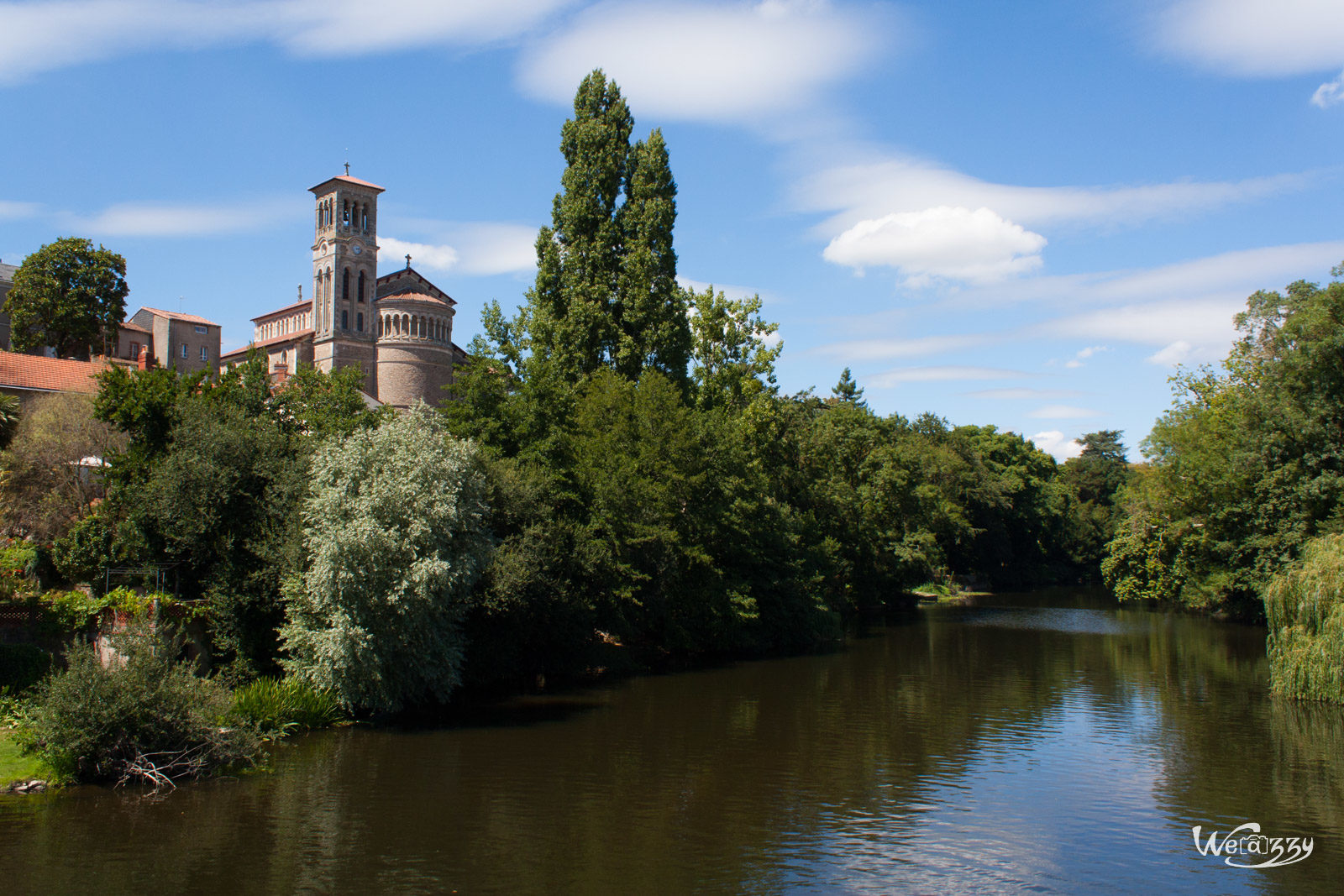 Clisson, France, Nature, Rivière