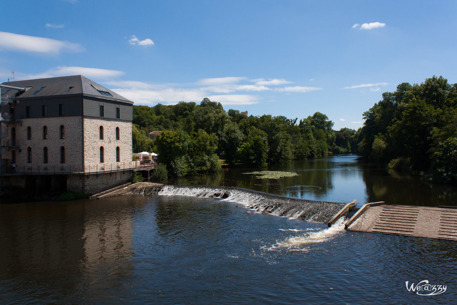 Clisson, France, Nature, Rivière
