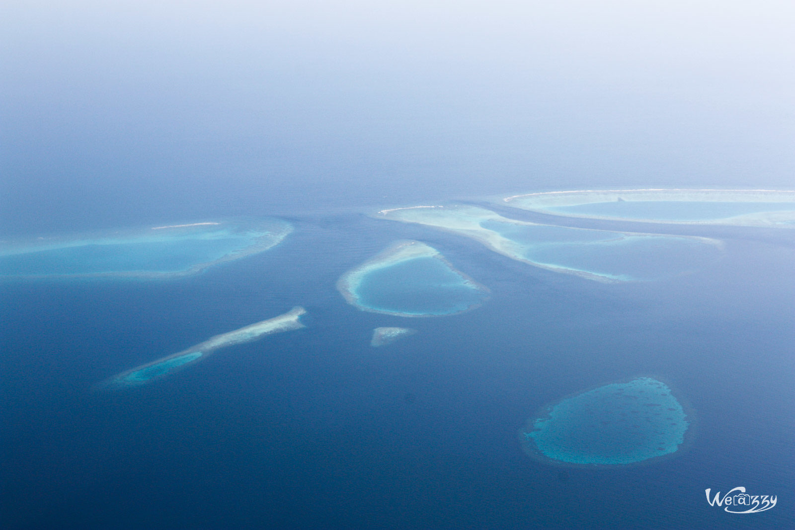 Maldives, Voyage