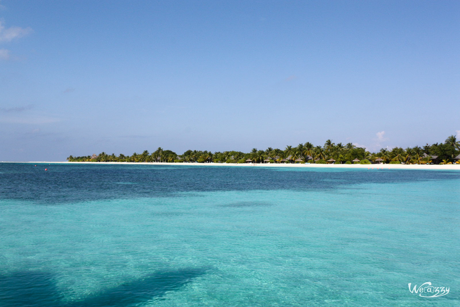 Vacances au paradis – Les Maldives vues du ciel