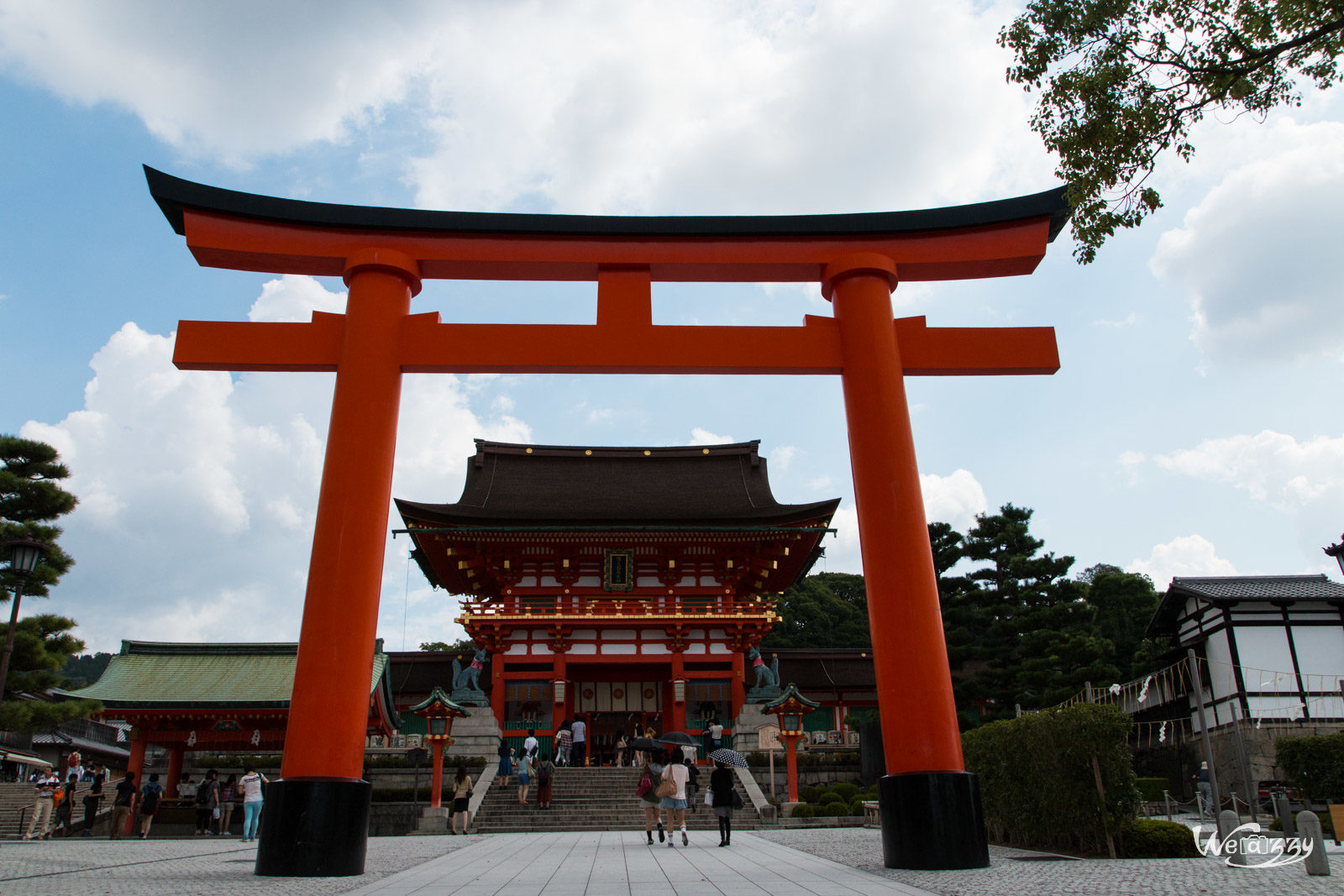 Japon, Kyoto, Voyage