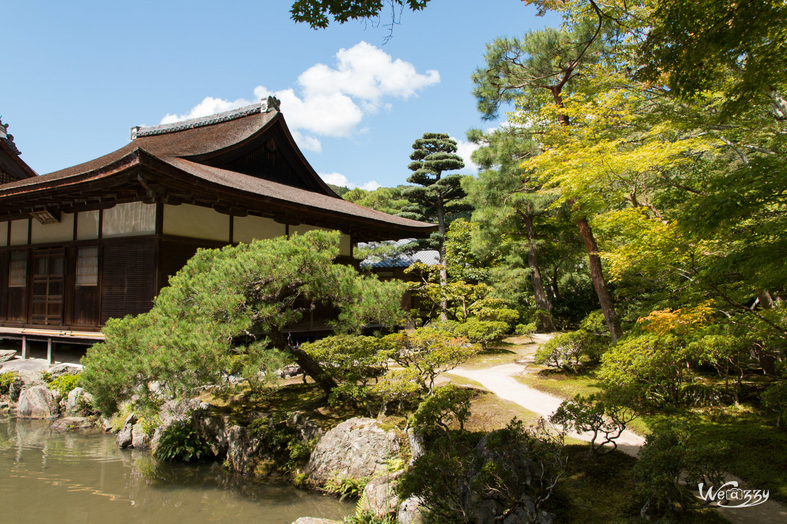 Japon, Kyoto, Voyage