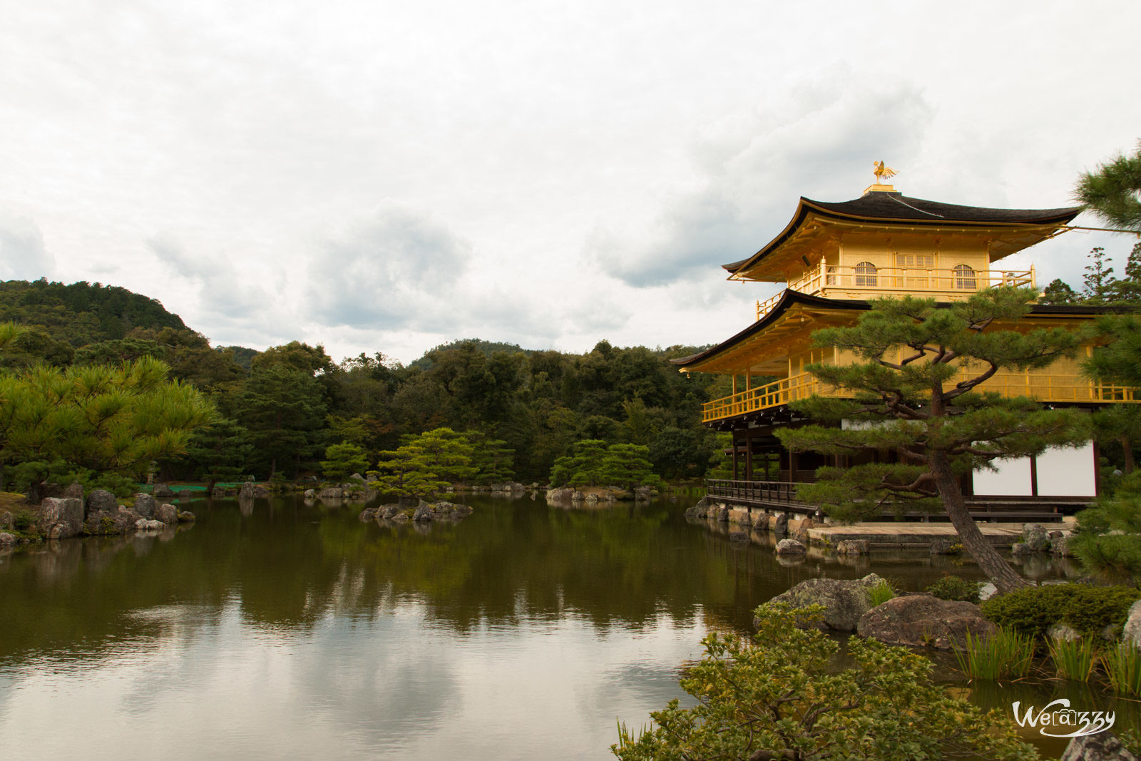 Japon, Kyoto, Voyage