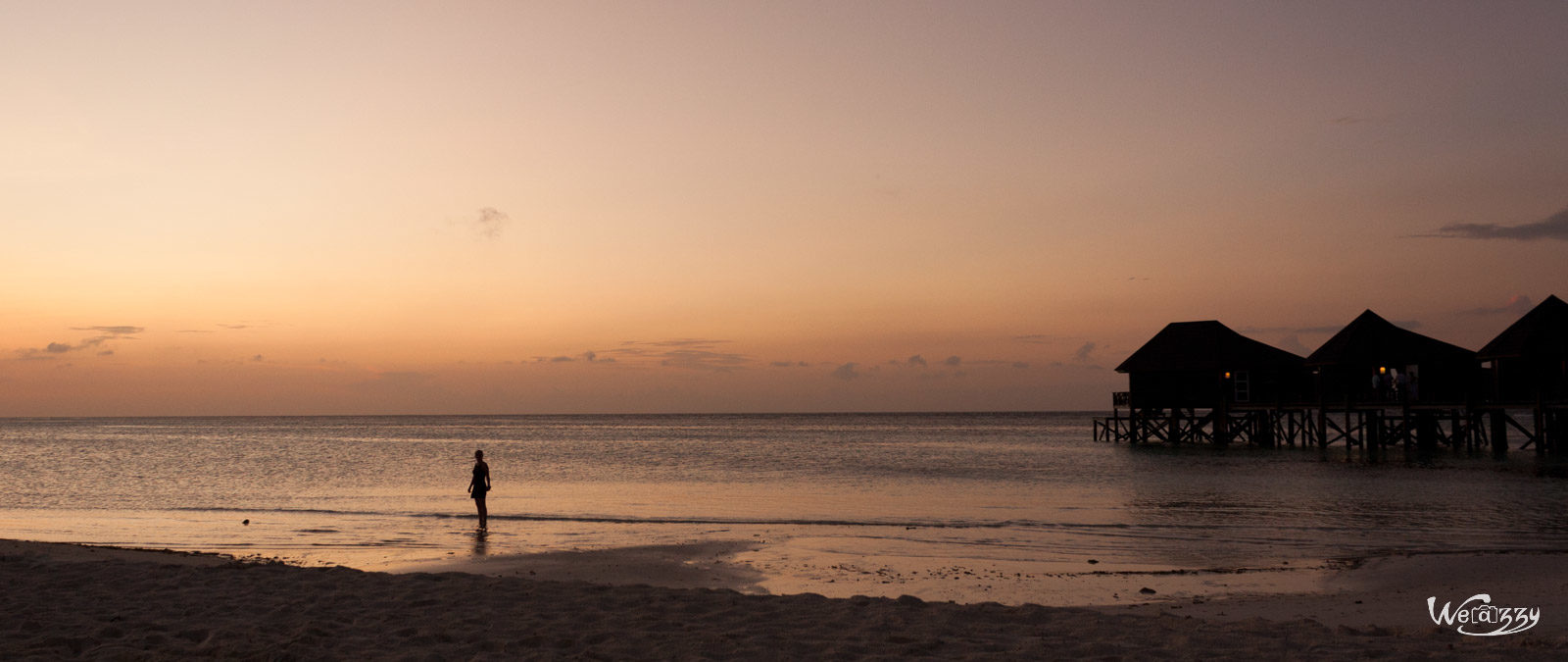 Maldives, Plage, Voyage