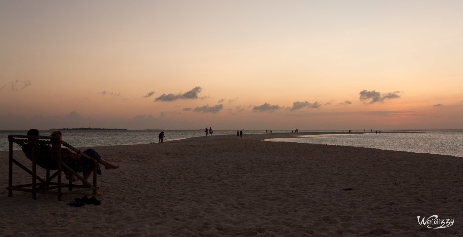 Maldives, Plage, Voyage