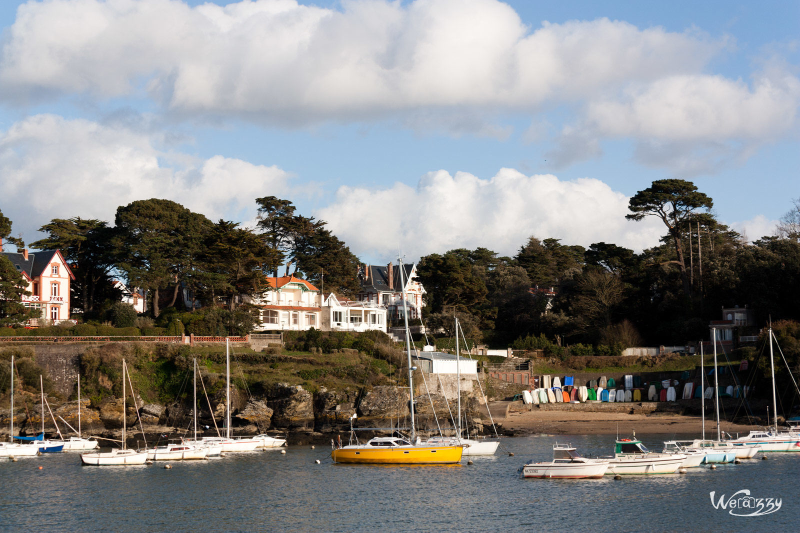 France, Nature, Plage, Pornic