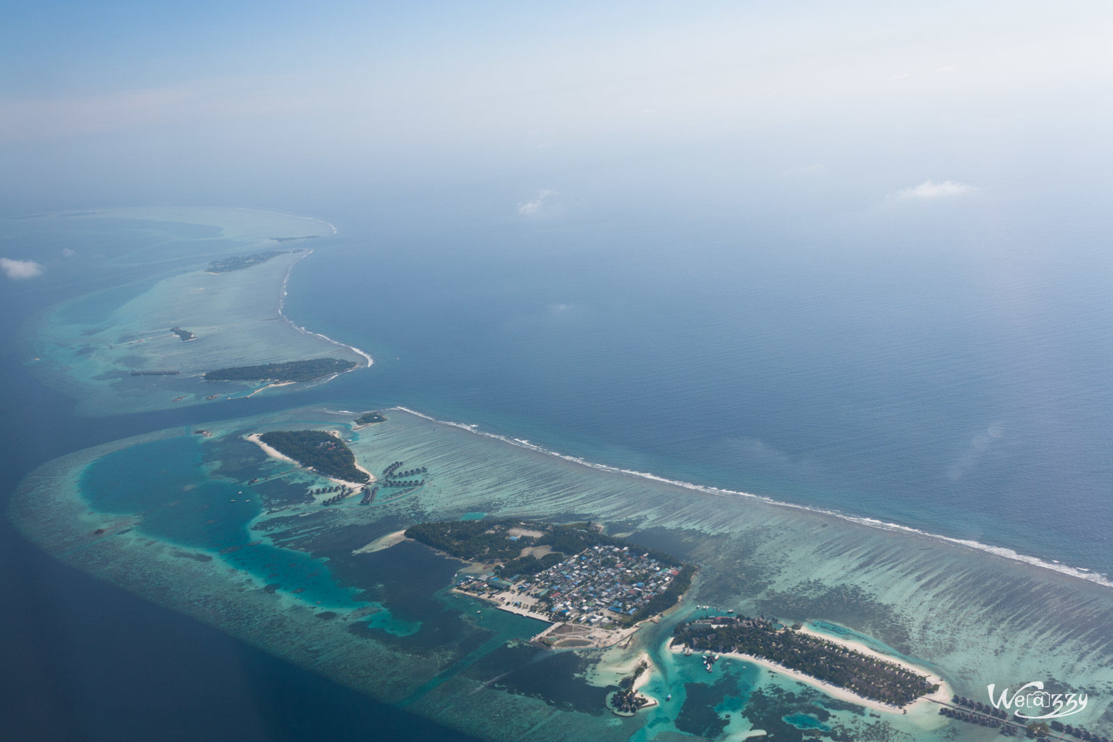 Maldives, Voyage