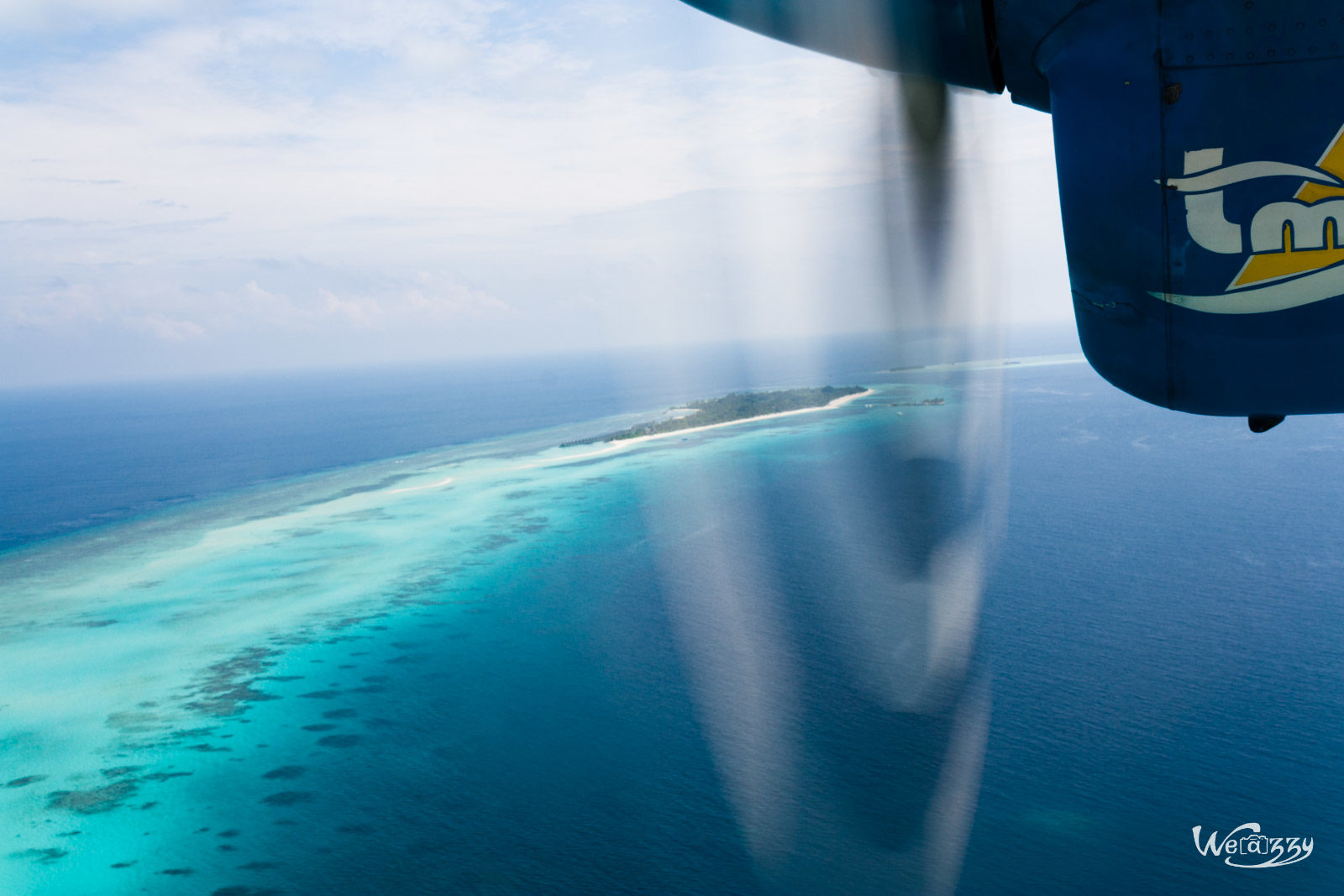 Maldives, Voyage