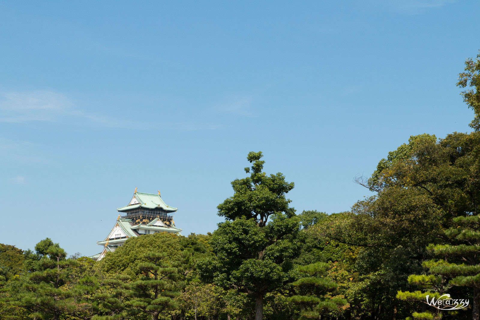 Japon, Osaka, Voyage