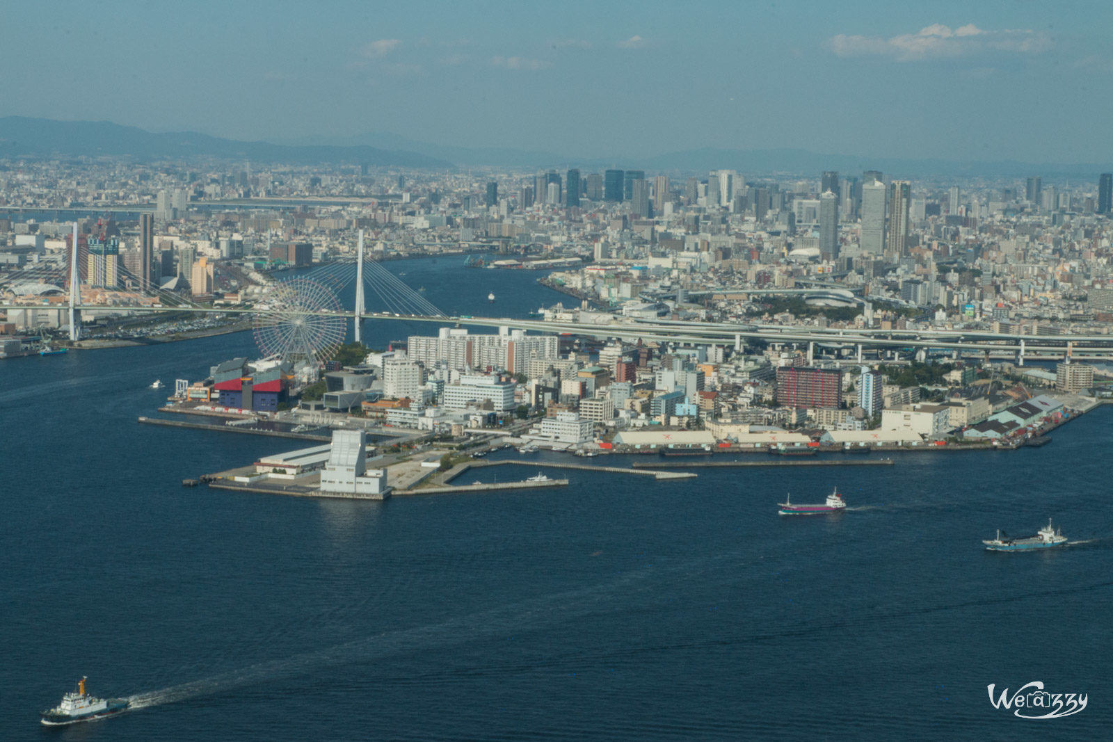 Japon, Osaka, Voyage