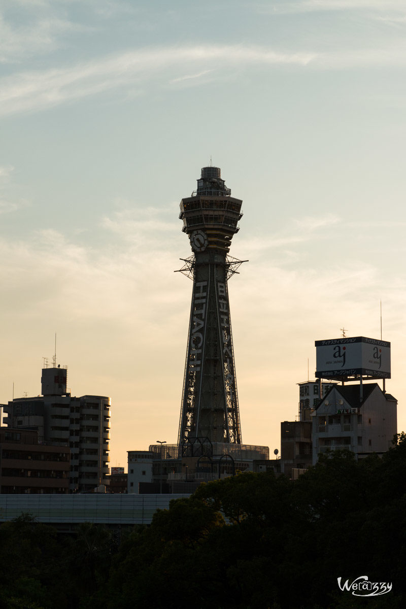 Japon, Osaka, Voyage