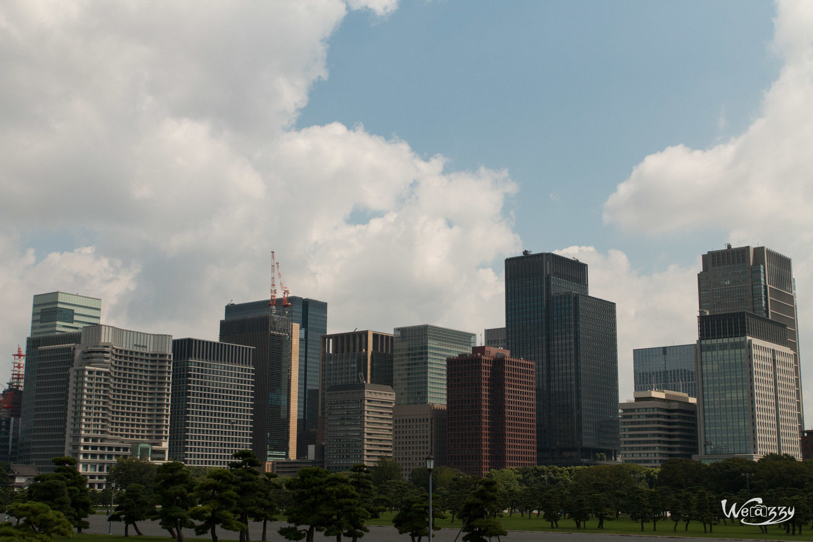Japon, Tokyo, Voyage