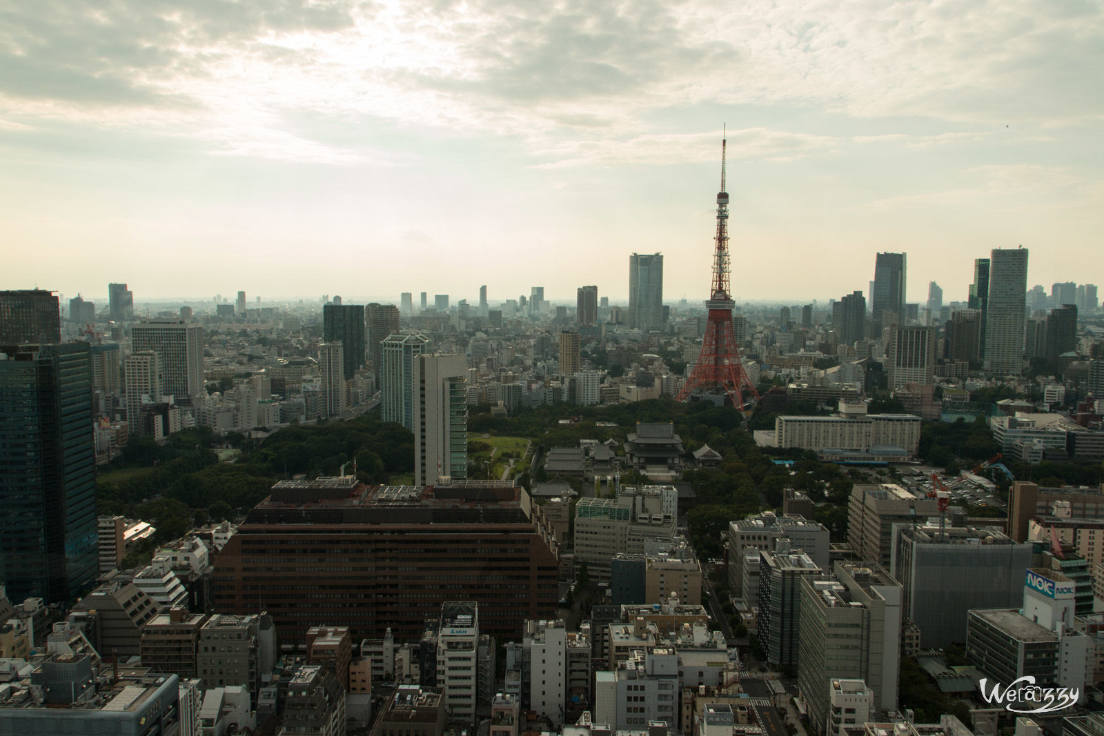 Japon, Tokyo, Voyage