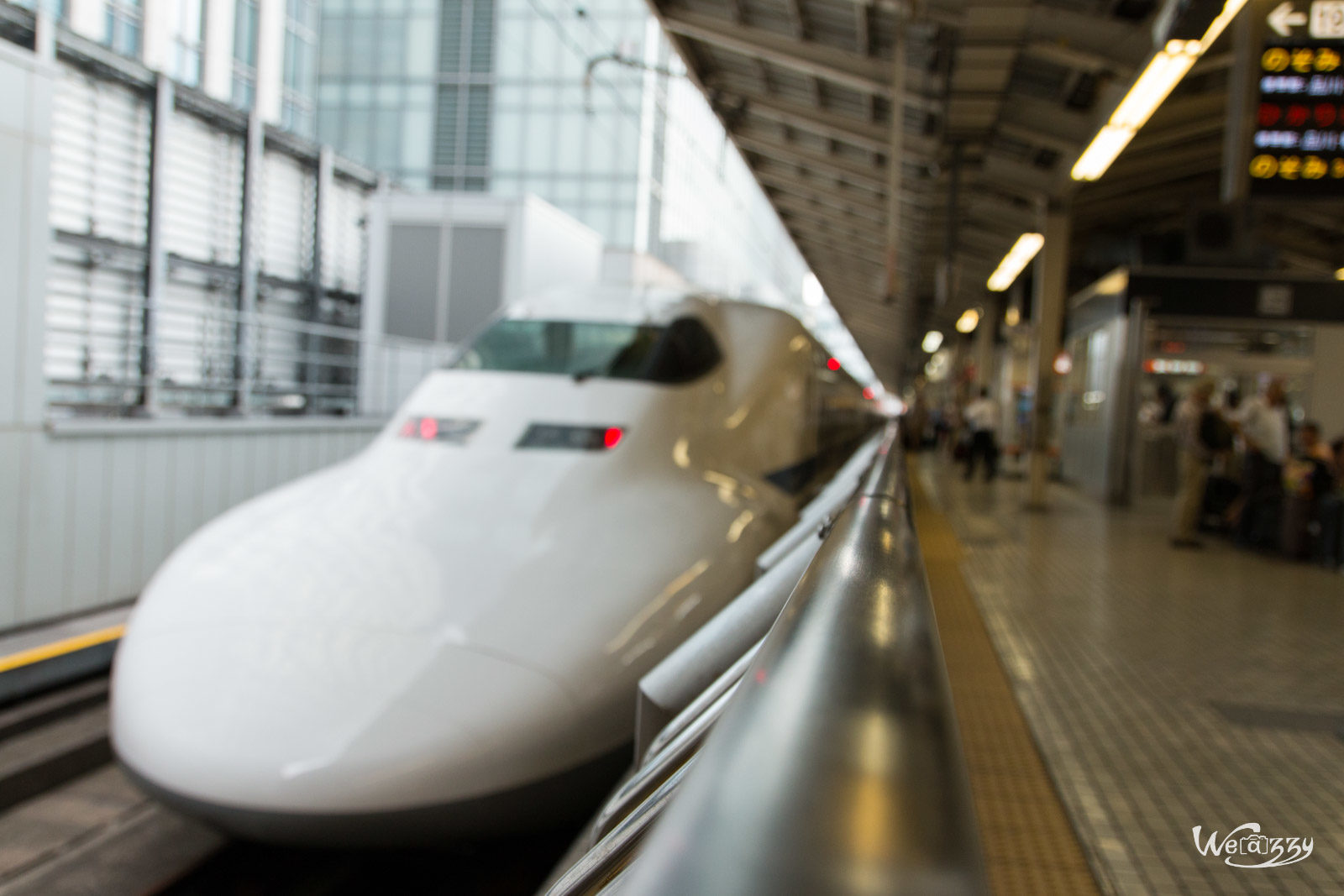 Japon, Tokyo, Voyage