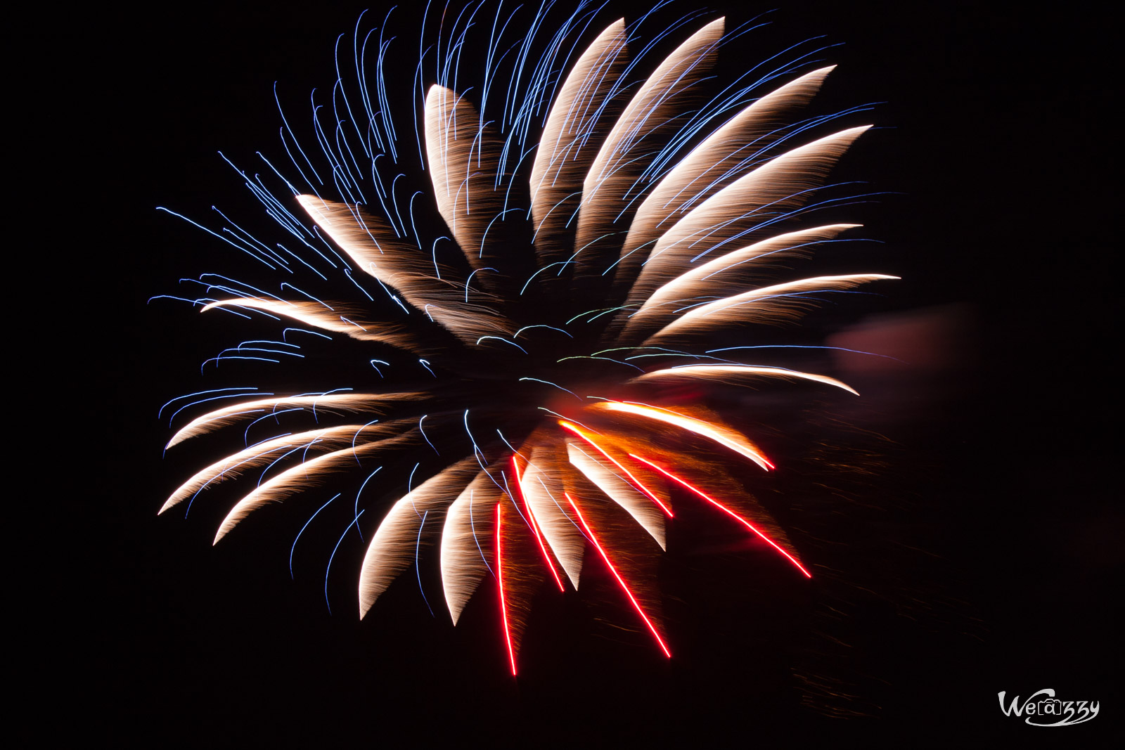 Fête du 14 juillet 2013 – Feux d’artifices à Nantes