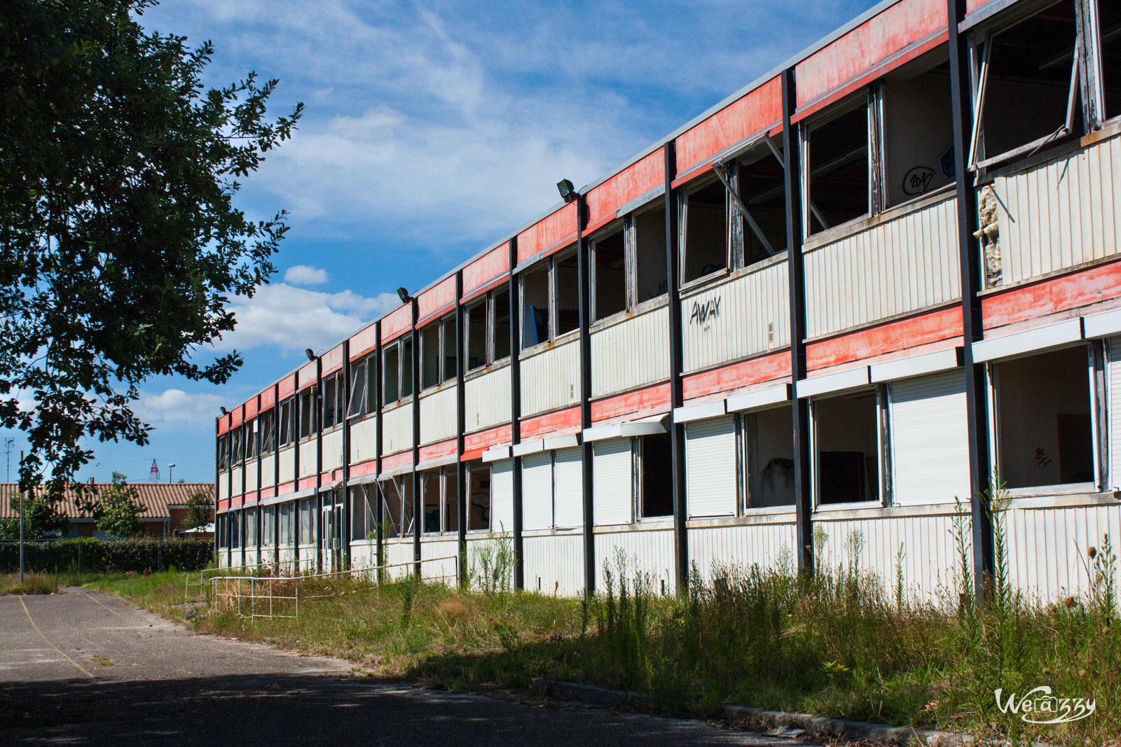 Abandonné, Bordeaux, Collège, Urbex