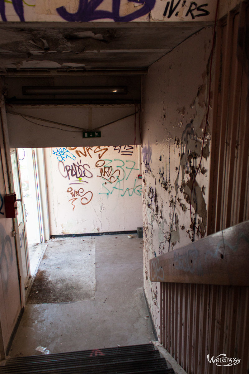 Abandonné, Bordeaux, Collège, Urbex