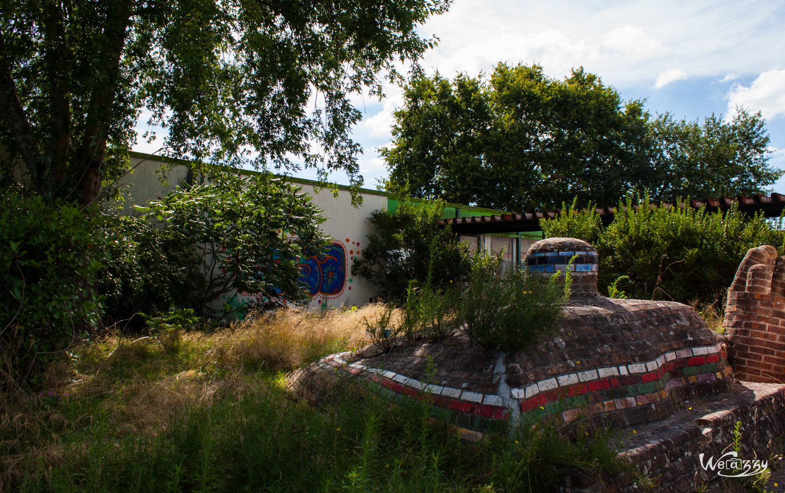 Abandonné, Bordeaux, Collège, Urbex
