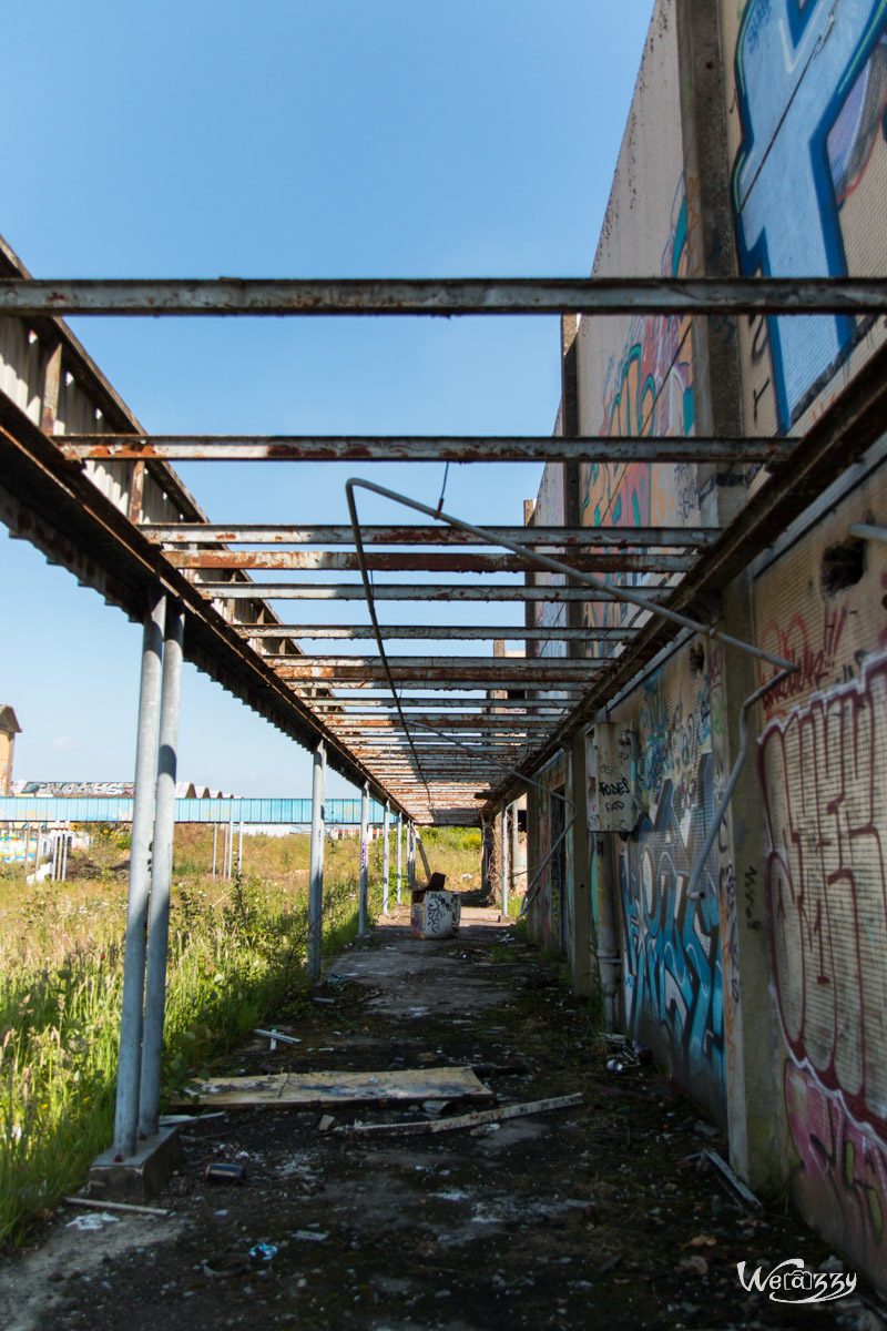 Abandonné, Abattoirs, Nantes, Urbex