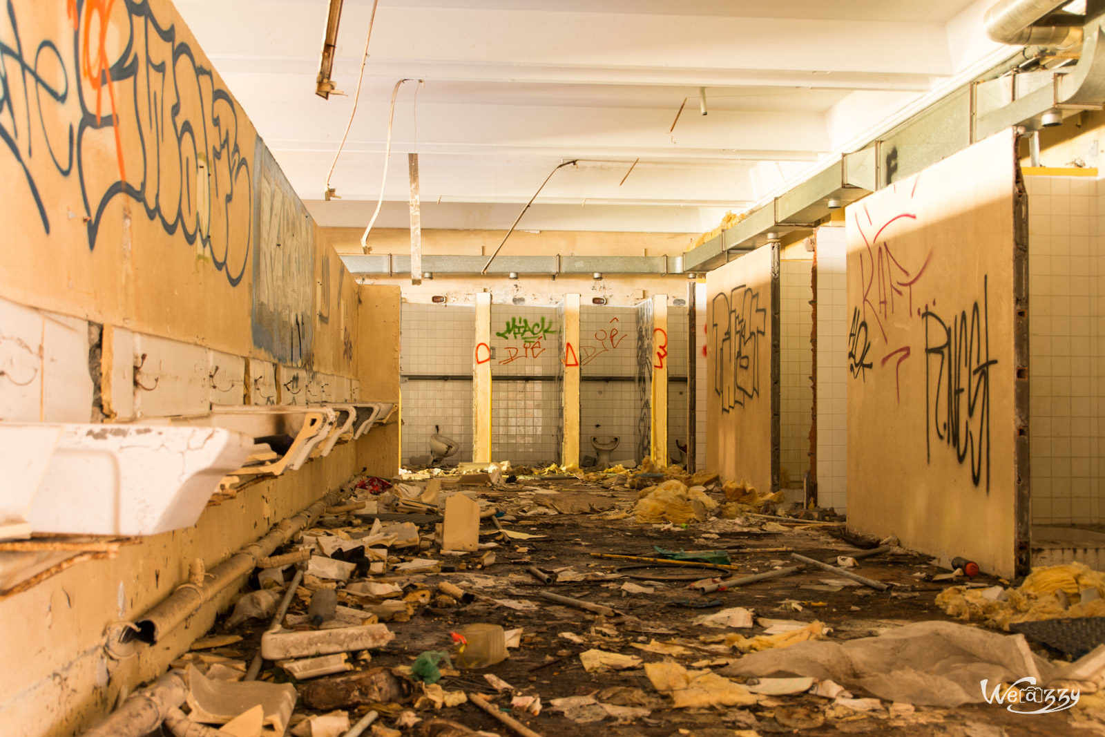 Abandonné, Abattoirs, Nantes, Urbex