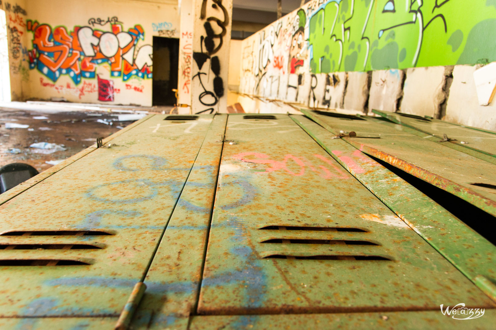 Abandonné, Abattoirs, Nantes, Urbex