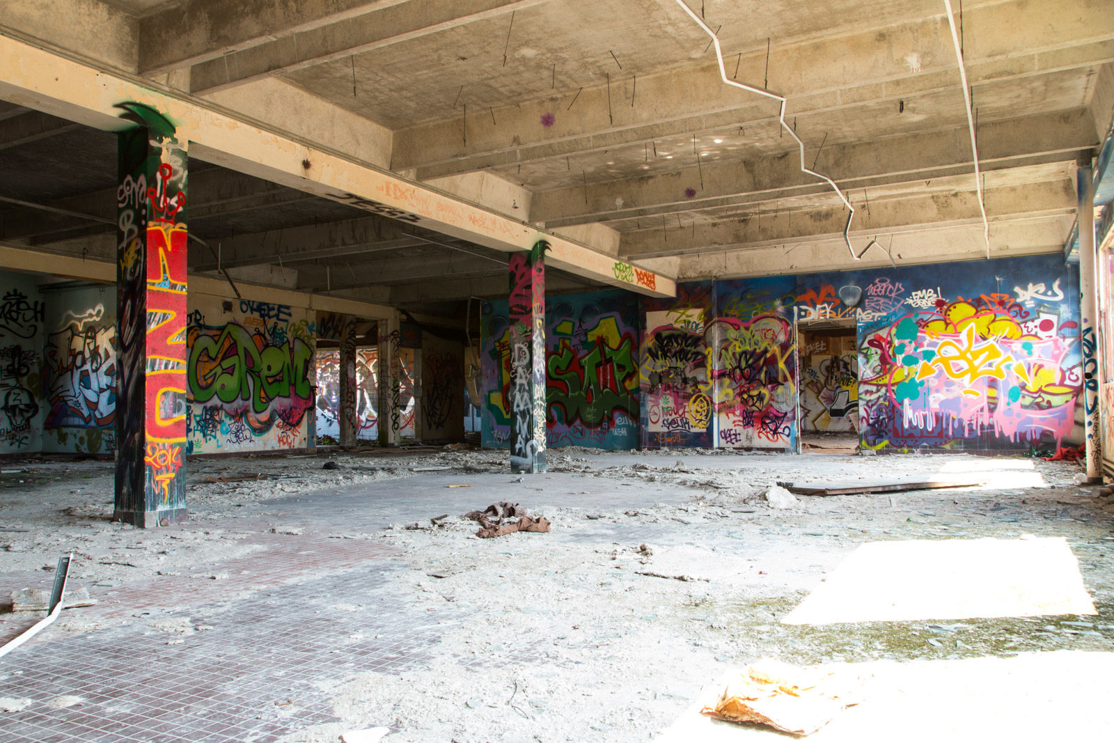 Abandonné, Abattoirs, Nantes, Urbex