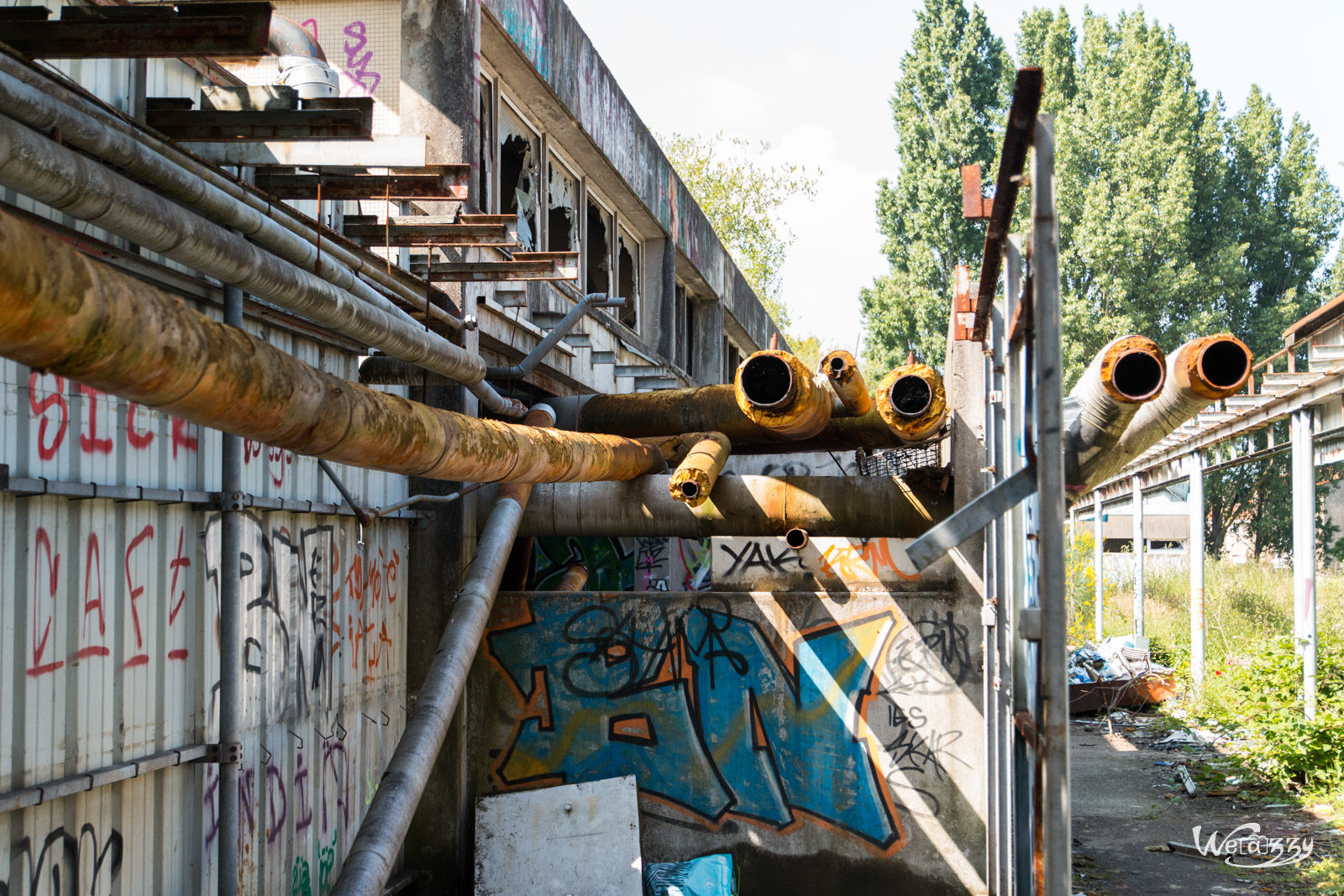 Abandonné, Abattoirs, Nantes, Urbex