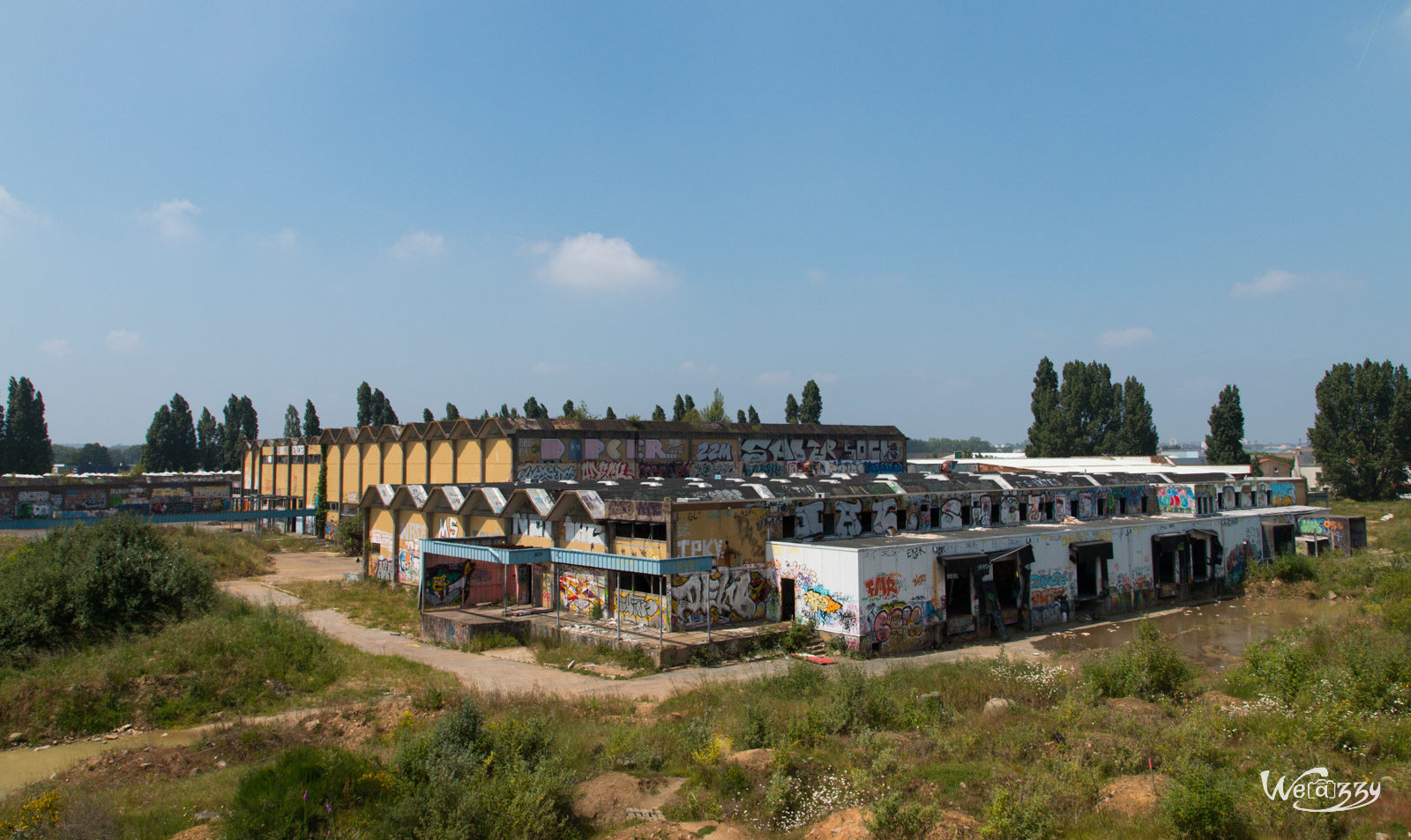 Abandonné, Abattoirs, Nantes, Urbex