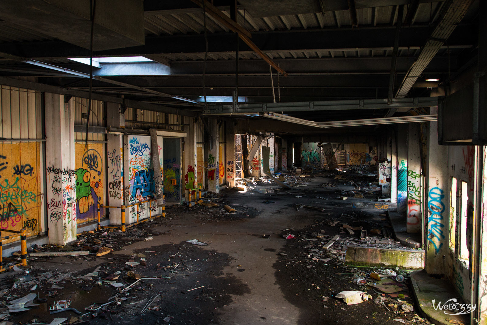 Abandonné, Abattoirs, Nantes, Urbex