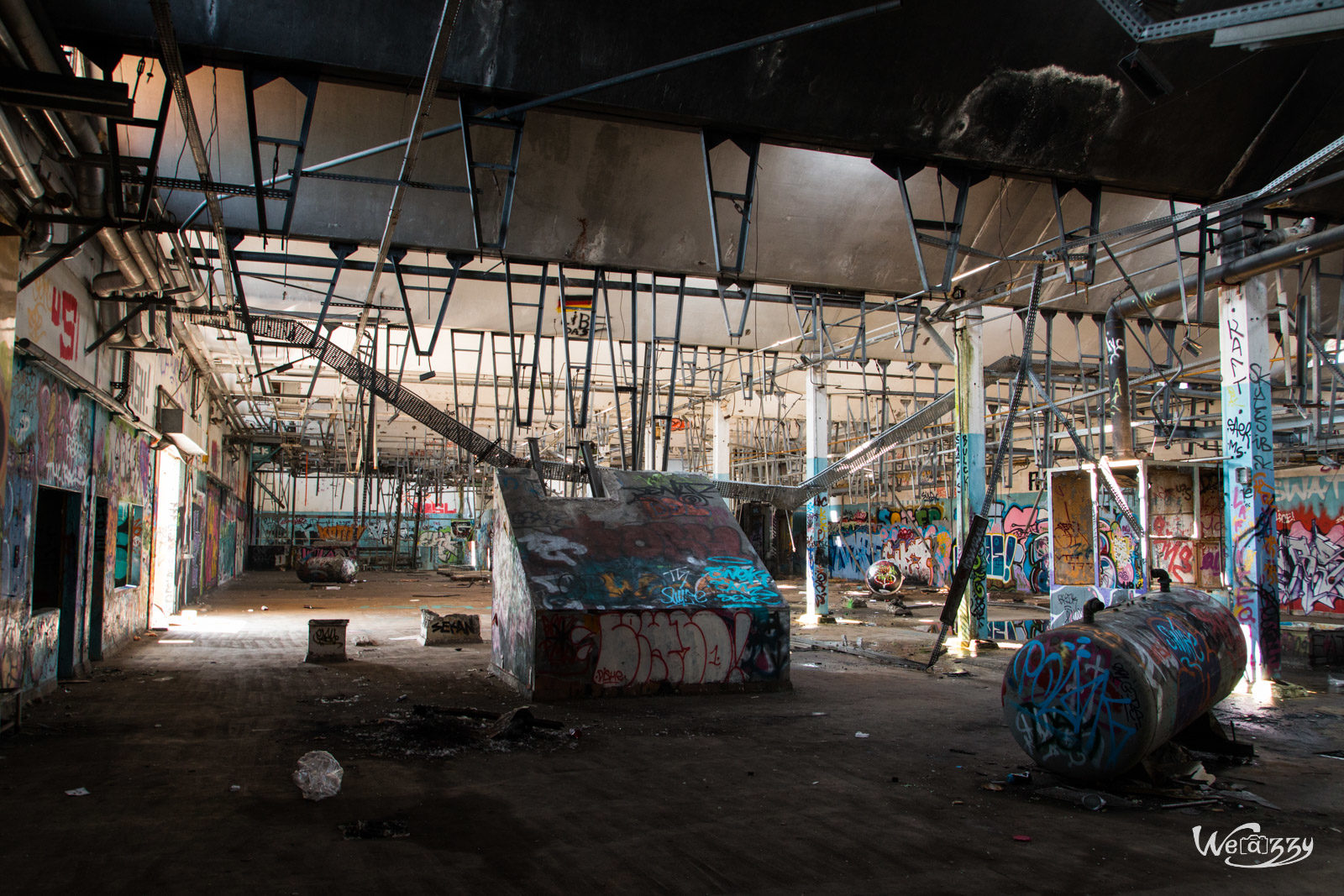 Abandonné, Abattoirs, Nantes, Urbex