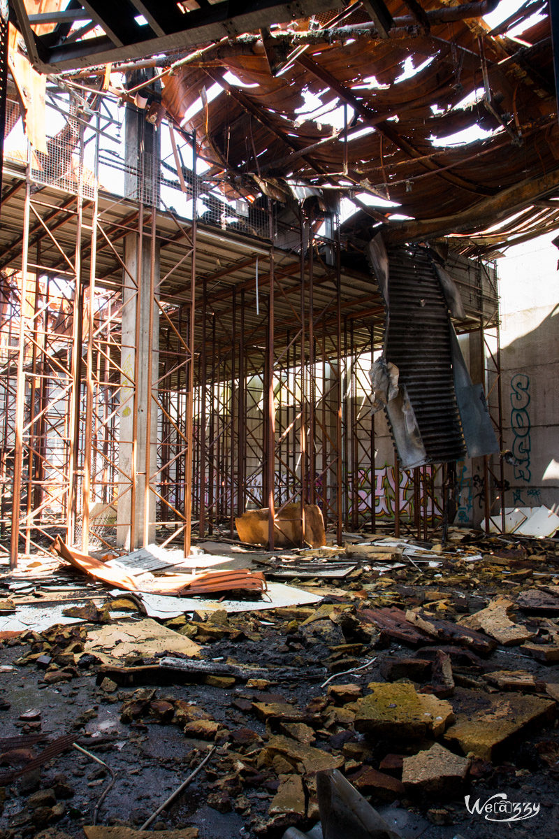 Abandonné, Abattoirs, Nantes, Urbex