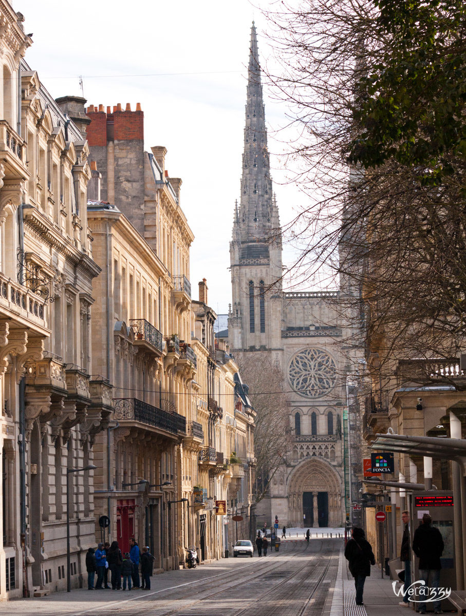 Bordeaux, Hiver, Ville