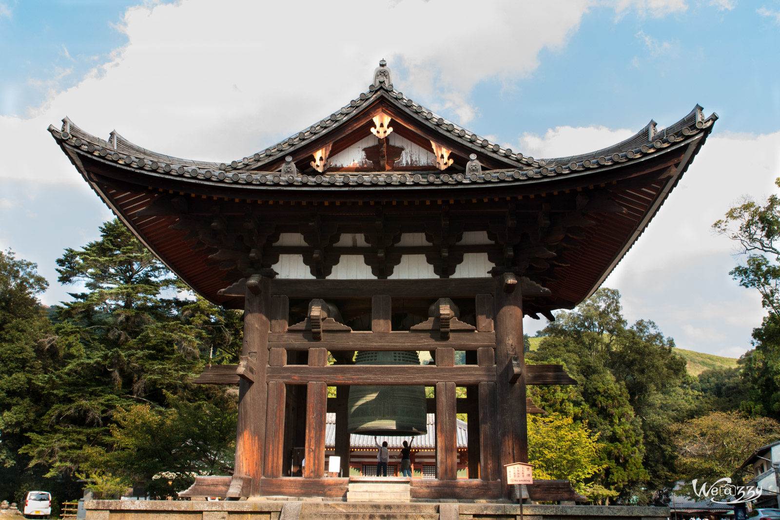 Japon, Nara, Voyage