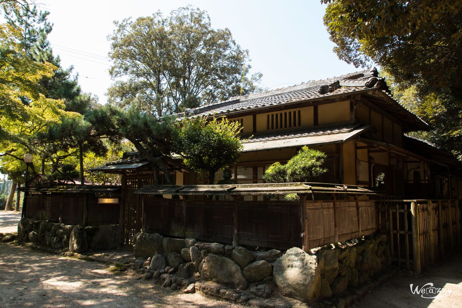 Japon, Nara, Voyage