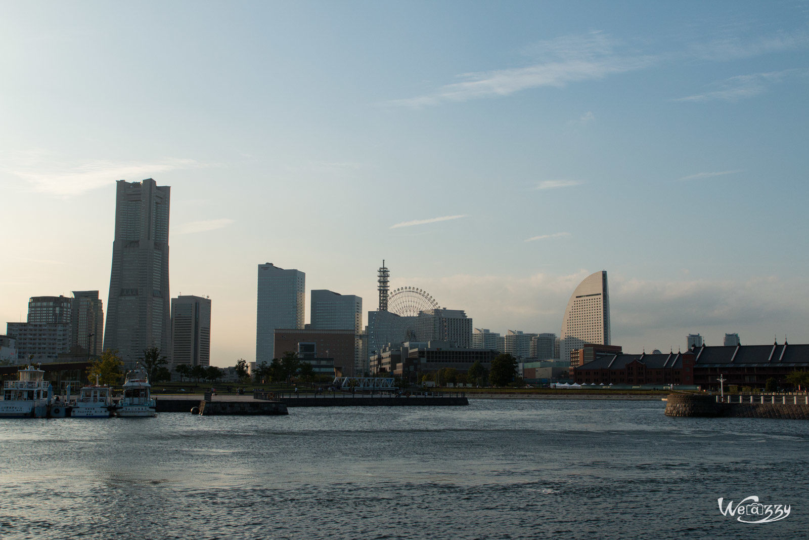 Japon, Voyage, Yokohama